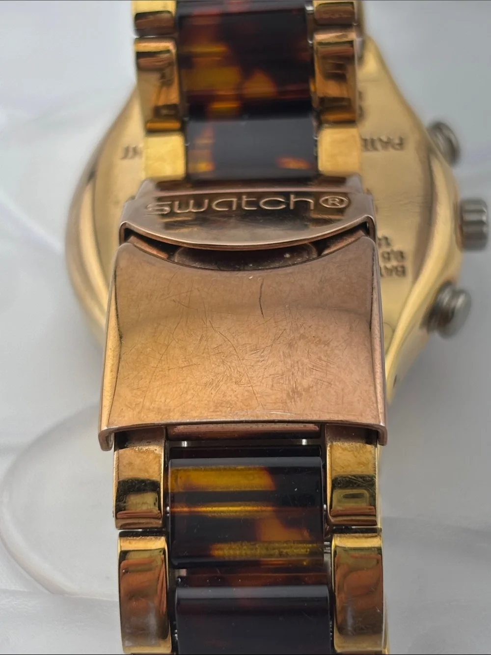 Swatch Watch - YCG404GC - DREAMNIGHT 14 ROSE